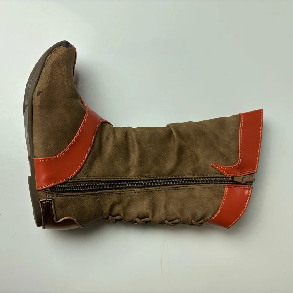 Disney Store Raya and the last dragon costume dress up boots size 9/10 - Picture 14 of 16